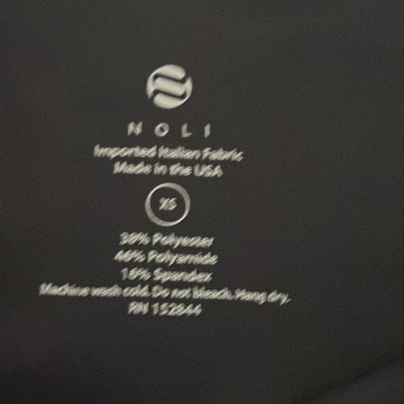 Noli Women’s Light Blue Stars & Stripes High Waisted Leggings - Size XS - Picture 5 of 6